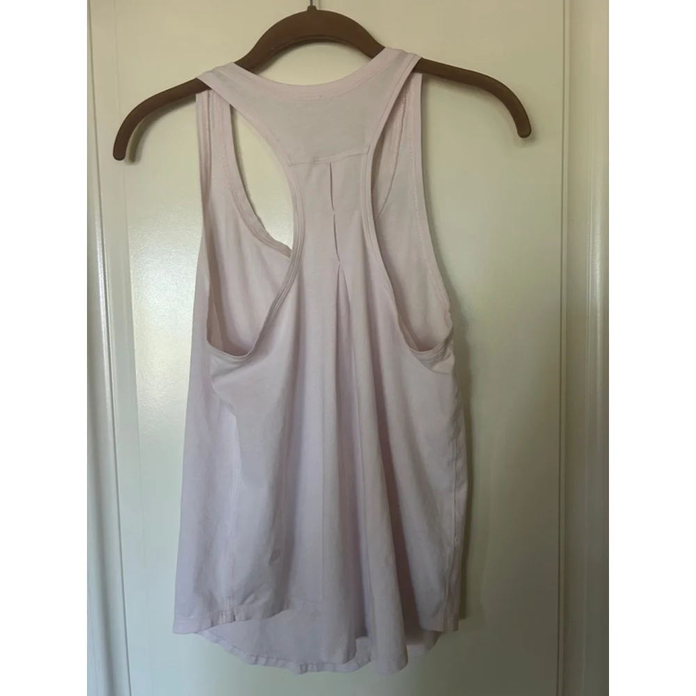 Women's Lululemon Yogi Everyday Tank Top in Pink - Picture 4 of 5